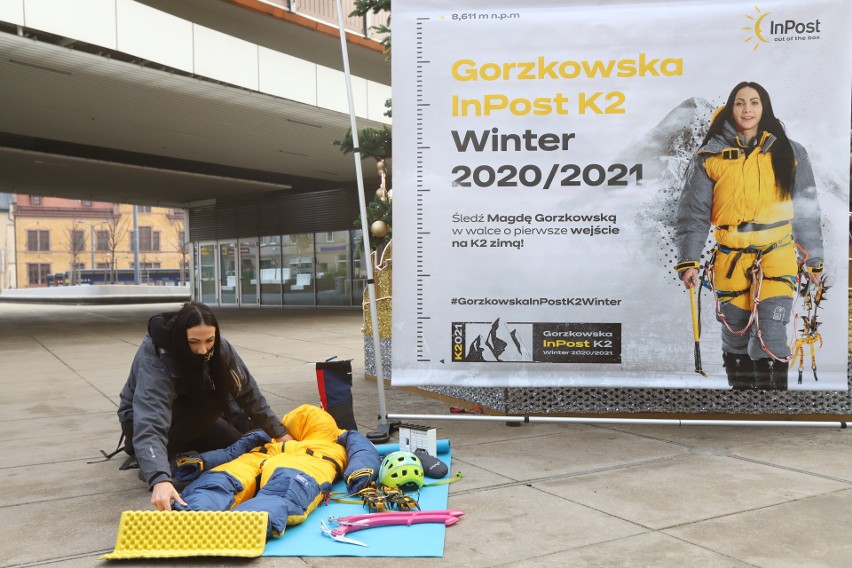 Magdalena Gorzkowska z Chorzowa chce jako pierwsza zdobyć K2...