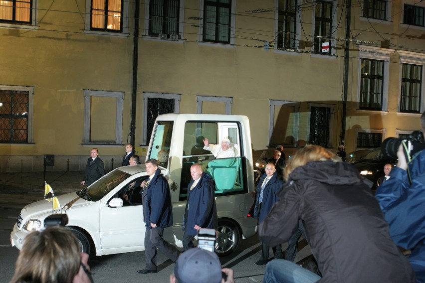 "Benedetto, Benedetto". W 2006 roku Kraków entuzjastycznie przyjmował papieża Benedykta XVI
