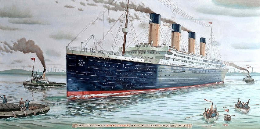 111 lat temu zatonął Titanic. Wielkie pieniądze, luksus i miłość do samego końca
