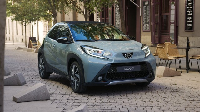 Toyota Aygo X to najmniejszy crossover w gamie marki oraz lider segmentu A w Polsce.