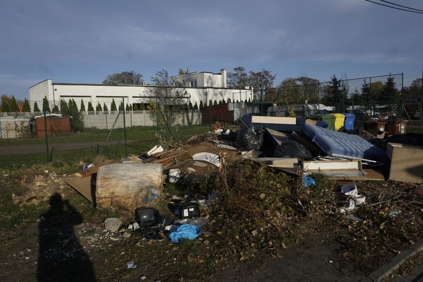 Około 4,2 tony śmieci różnego rodzaju Zarząd Dróg Miejskich...