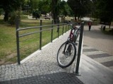 Jak w Opolu parkują rowerzyści
