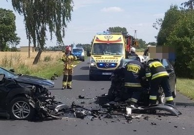 Okoliczności tego wypadku wyjaśni prowadzone postępowanie -...