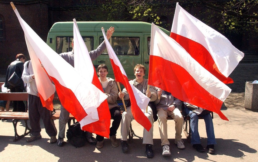 Bydgoszcz do Uni w 2004...
