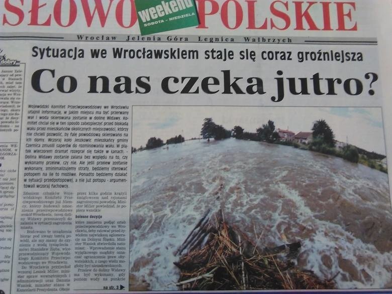 Powódź we Wrocławiu: 12 lipca 1997 r. wiele osób zapamięta do końca życia [ZDJĘCIA] 