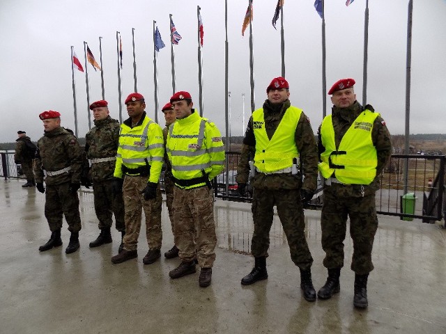 Nasi żandarmi podczas ćwiczeń Back Eagle. W czerwcu zabezpieczają manewry NATO.