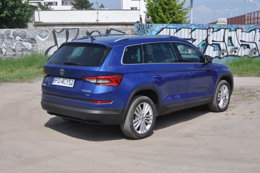 Skoda Kodiaq 2.0 TSI DSG 4x4...