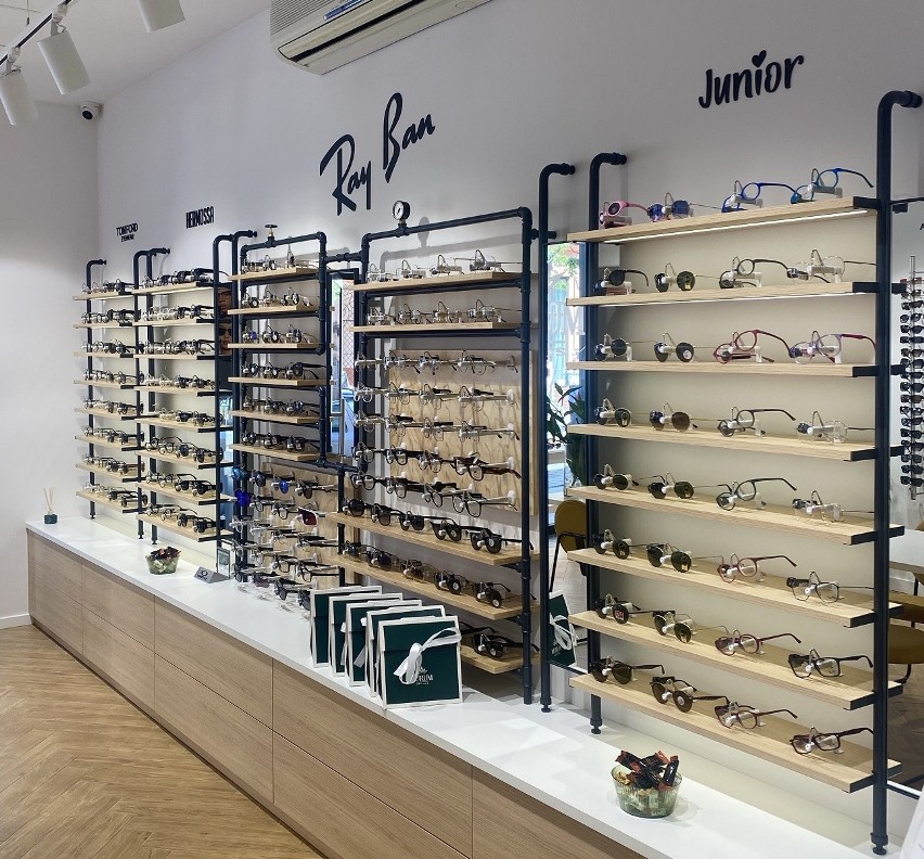 Nowy Salon Optyczny Aurum Optics na Śródmieściu. Skorzystaj z bezpłatnego badania wzroku i znajdź wymarzone okulary w wyjątkowych cenach