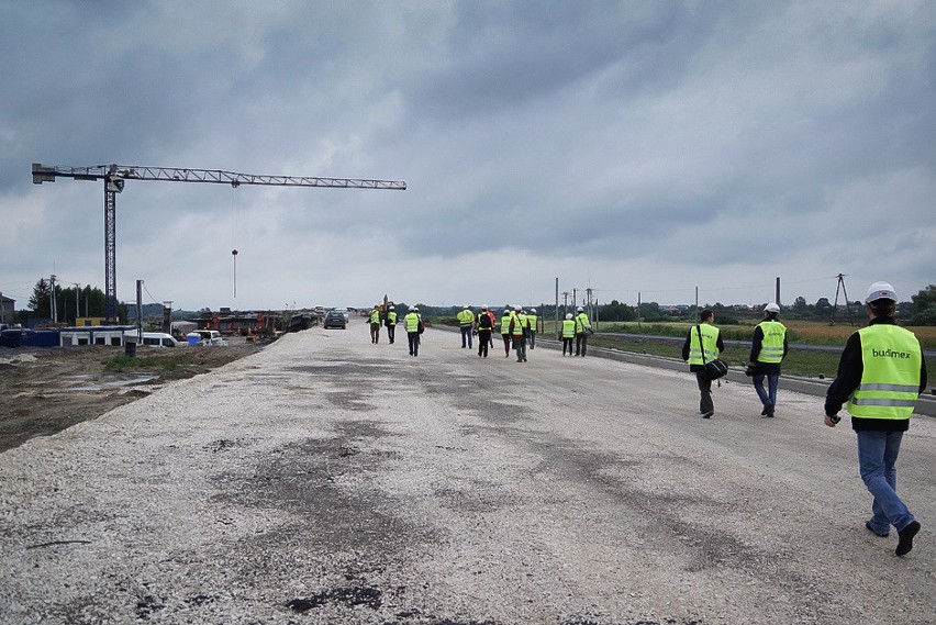 Autostradą z Tarnowa do Dębicy na jesieni [NOWE ZDJĘCIA]