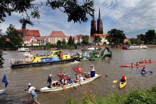 Na miłośników sportów wodnych, rekreacji i turystyki będzie czekać wiele imprez nad Odrą między innymi dzięki konkursowi „W stronę Odry”