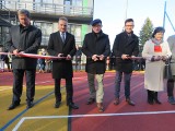 Otwarcie nowego boiska sportowego w Kalwarii Zebrzydowskiej [ZDJĘCIA] [VIDEO]