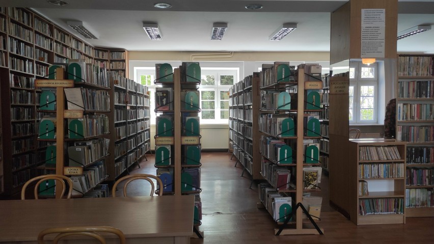 Miejska Biblioteka Publiczna w Malborku ma wykonywać zadania...