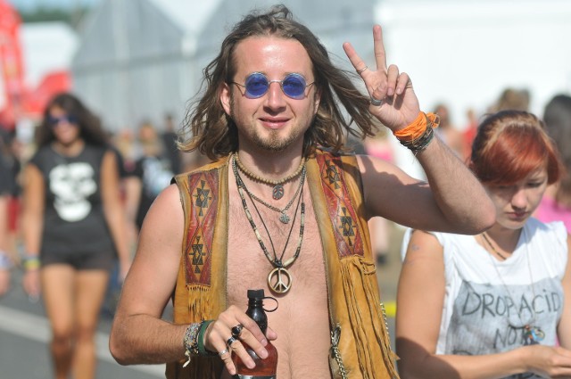 W konkursie "Gazety Lubuskiej" można zgłaszać swoje ulubione zdjęcia z Przystanku Woodstock.