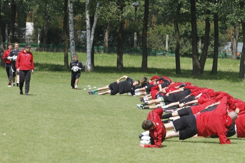 Trening GKS Tychy