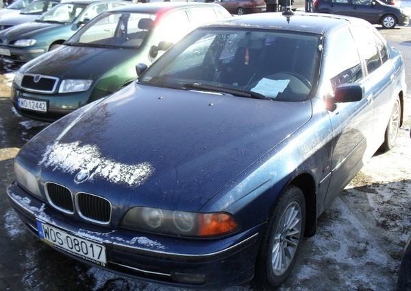 BMW 520, 2000 r., 2,0 + gaz sekwencyjny, elektryczne szyby i...