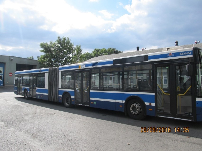 Ten autobus zostanie wykorzystany podczas eksperymentu. Jak...