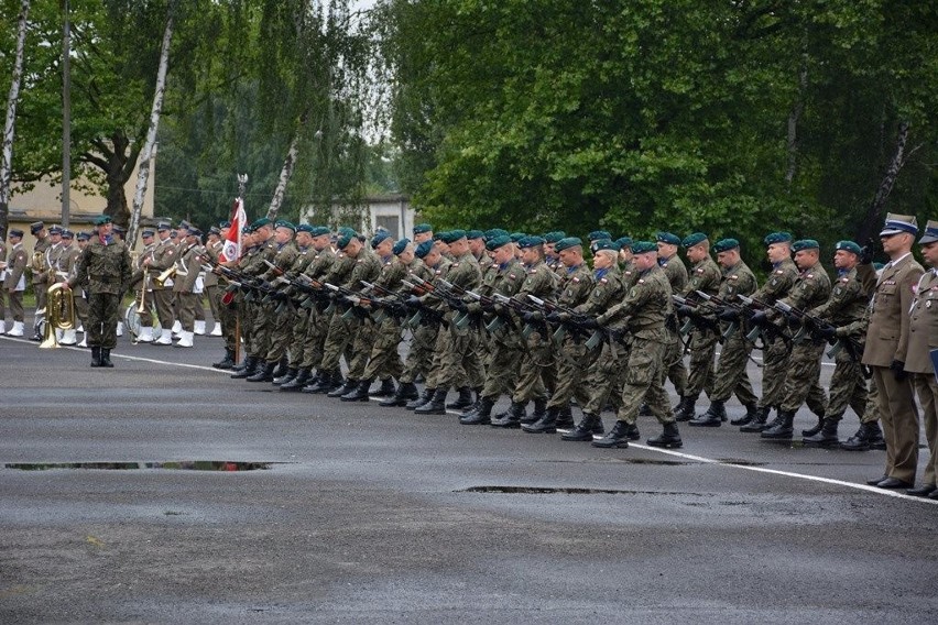 Uroczystości z okazji Święta Wojska Polskiego w Szczecinie [zdjęcia]