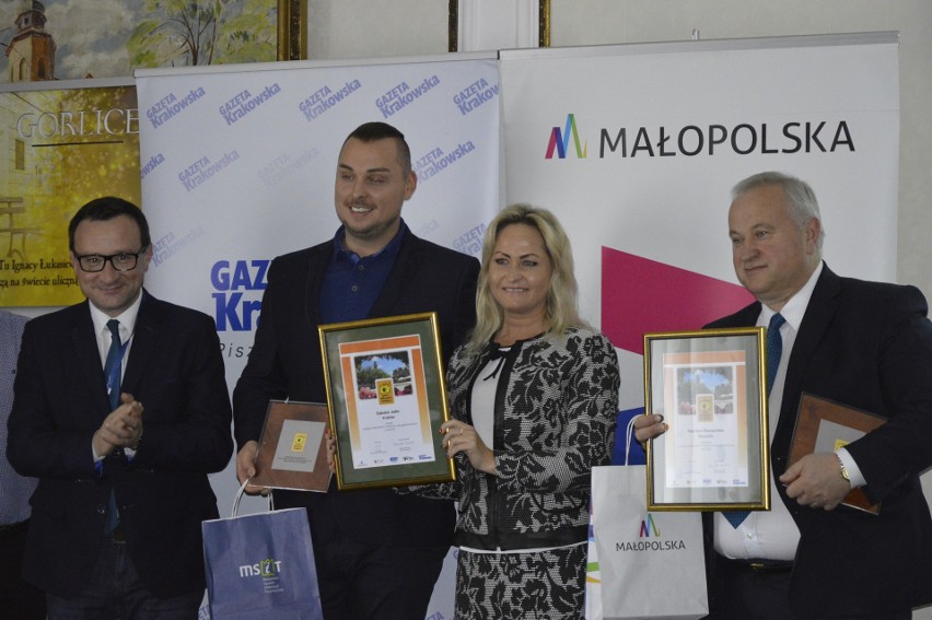 Gorlice gościły laureatów Wielkiego Odkrywania Małopolski