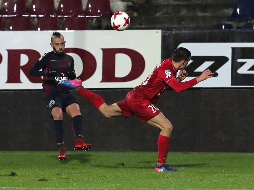 Pogoń Szczecin - Piast Gliwice 2:2