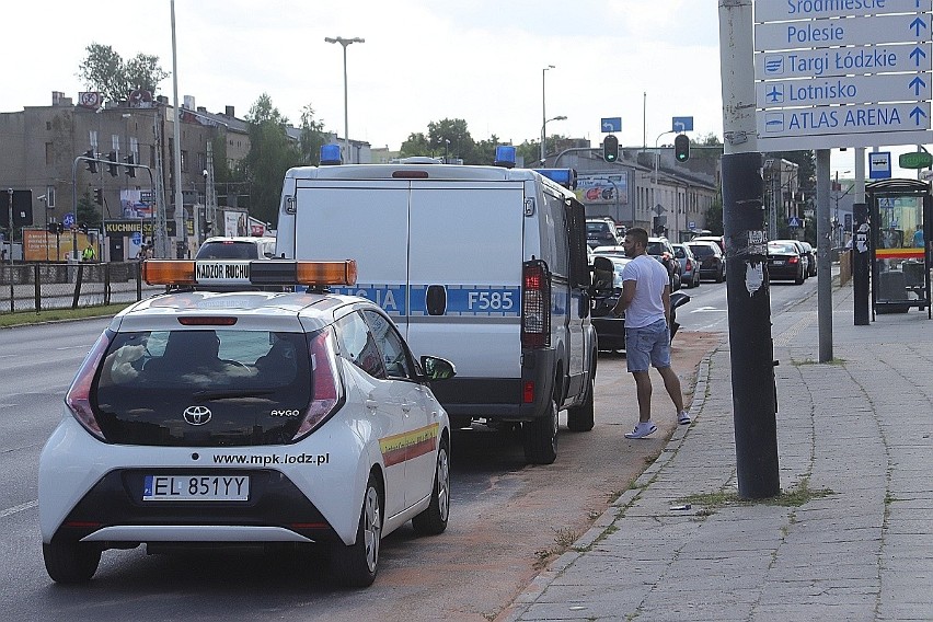 - Wtedy, z nieustalonych na razie przyczyn, na tym samym...