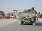 Nasi żołnierze w Afganistanie: Talib ostrzelał patrol