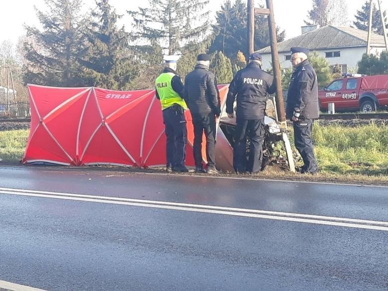 W piątek na miejscu pracowali policjanci, był prokurator i...