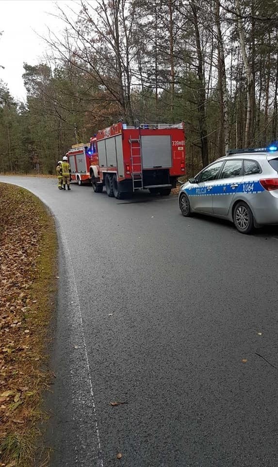 Gmina Pionki: śmiertelny wypadek we wsi Sucha, zginął 42 - letni mężczyzna