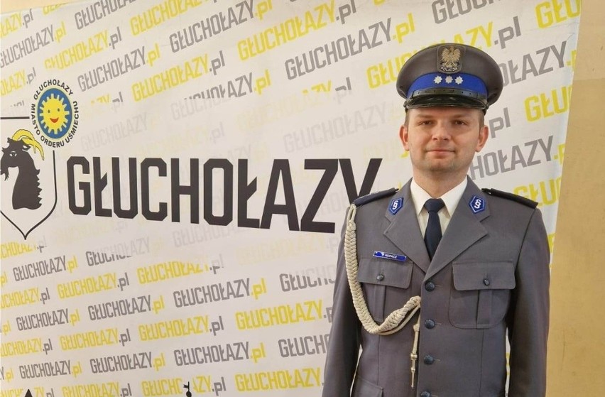 Wicemistrz Polski policjantów w szachach pracuje w mieleckiej KPP