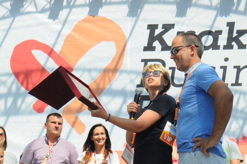 Piąty bieg charytatywny Kraków Business Run 2016 był bardzo...