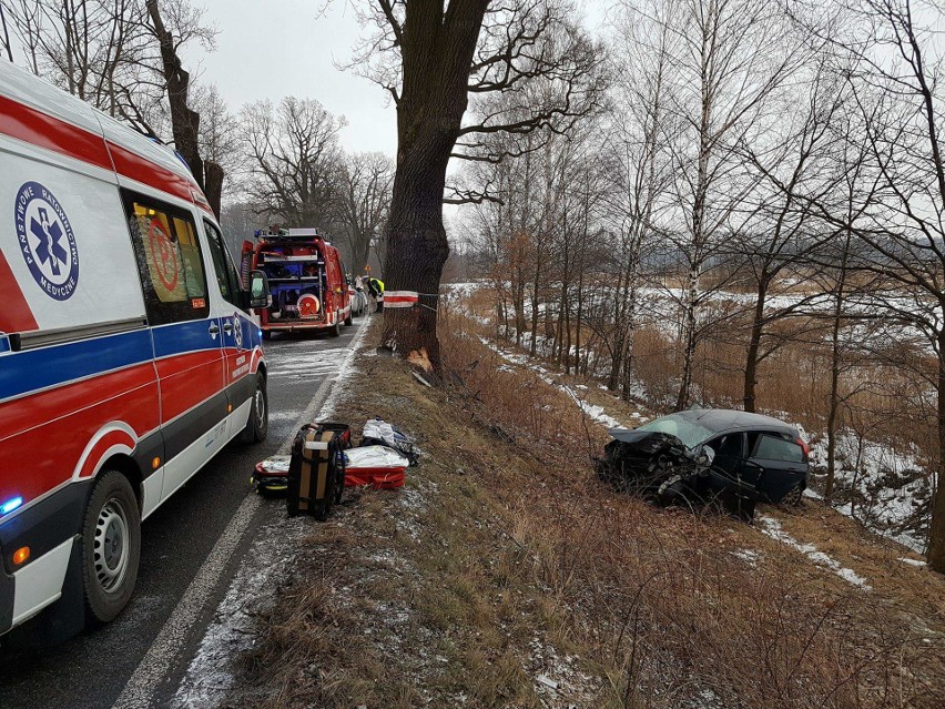 Wypadek w Chybiu okazał się tragiczny w skutkach