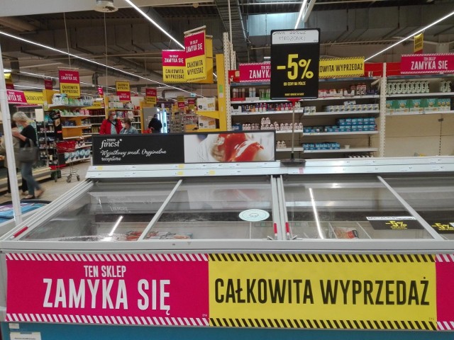 Zamykają się Sklepy Tesco. Część na stałe, a cześć zmieni swój szyld na Netto.Zobacz kolejne zdjęcia. Przesuwaj zdjęcia w prawo - naciśnij strzałkę lub przycisk NASTĘPNE