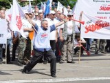 Opolska Solidarność protestowała przeciwko biedze