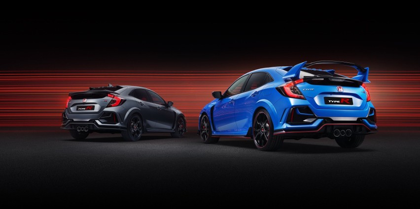 Honda Civic Type R Limited Edition, to najbardziej...