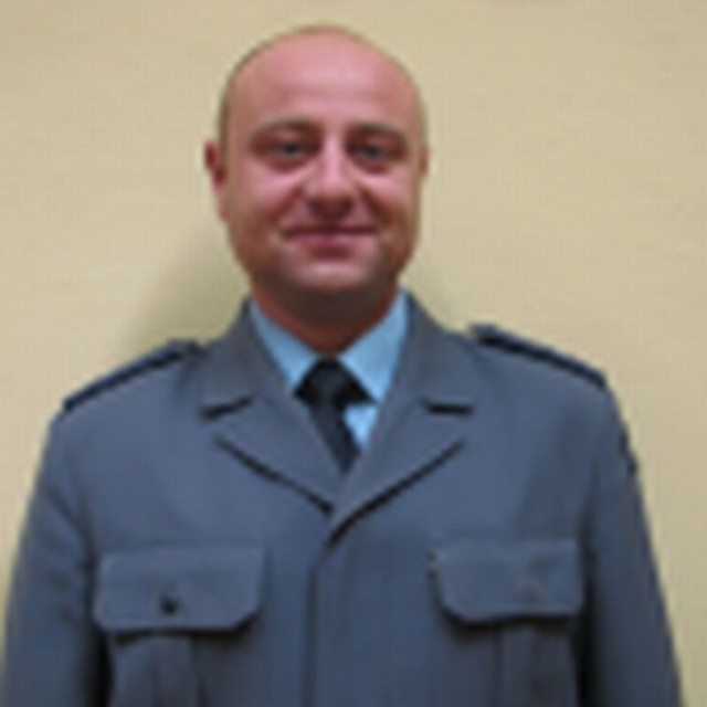 Na razie w konkursie prowadzi Dawid Gierczyk z komendy policji w Kluczborku.