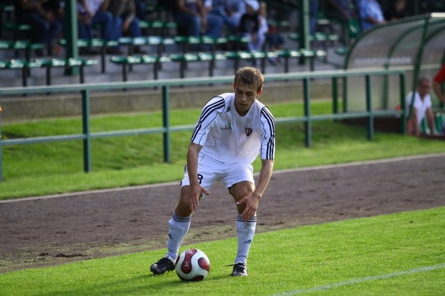 Piotr Kurc w minionym sezonie zagrał w 26 meczach ligowych Ruchu 20 razy wychodząc w podstawowym składzie.