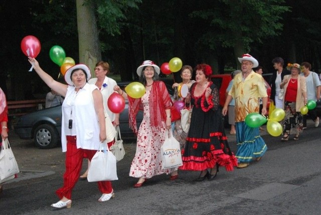 Swój program artystyczny zaprezentował kabaret Szafa.