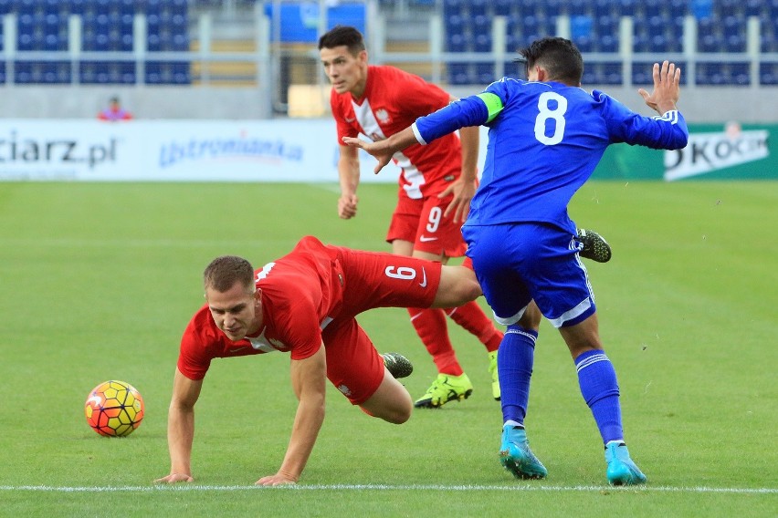 Mariusz Stępiński rozmontował Izraelczyków