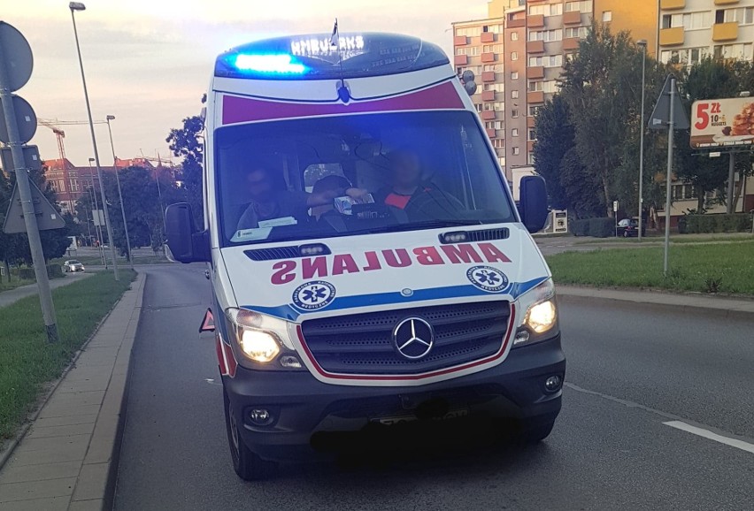Szczecin: Ratownicy medyczni na pomoc... pieskowi [zdjęcia]