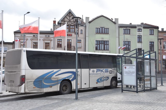 PKS i  STbus  obsługiją także trasę: Bydgoszcz -Sicienko- Mrocza. Tu także połączeń mniej
