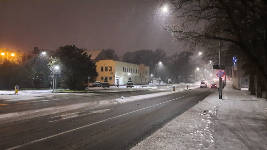 Zima w Koszalinie (i w regionie)