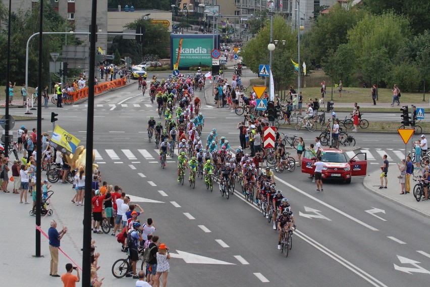 Tour De Pologne 2015 etap Zawiercie - Katowice