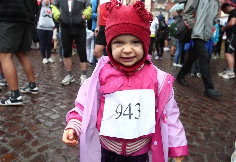 W biegu familijnym, na dystansie 1 km, najmłodsza...