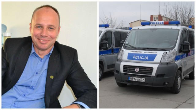 Co zrobić, gdy policjanci potrzebują nowego samochodu, a w budżecie gminy nie ma na to pieniędzy? Rozwiązanie znalazł wójt z Rzeczenicy, Tomasz Ginda