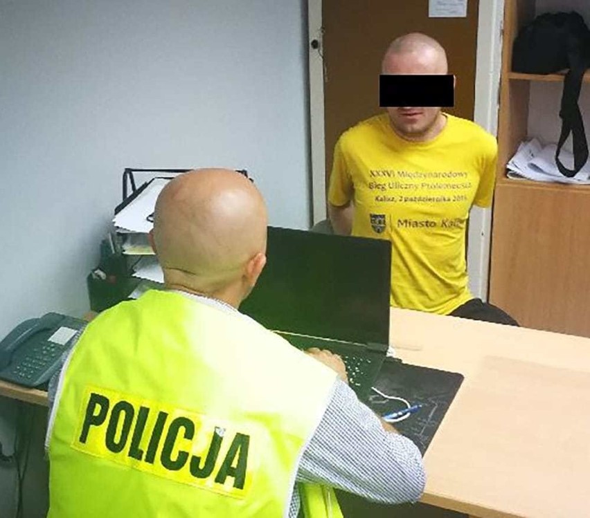 Sulechowscy policjanci zatrzymali mężczyznę, który w...