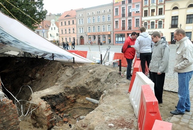 Prace przy siedzibie Tumultu potrwają do końca listopada