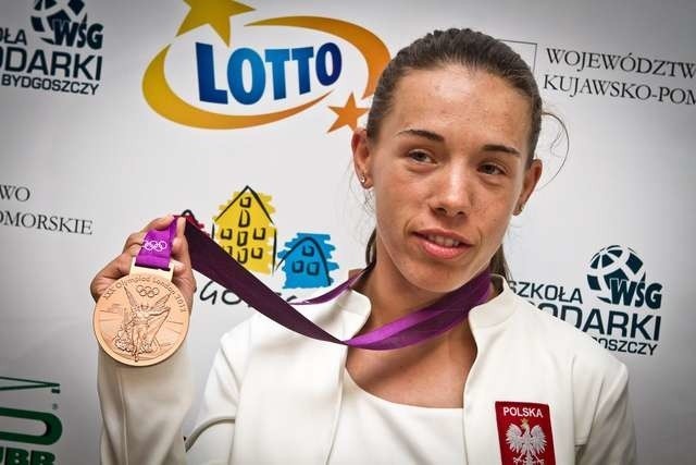 Ten medal olimpijski Magdalena Fularczyk-Kozłowska przywiozła z igrzysk w Londynie. Zawodniczka ma duże szanse także na krążek w Rio