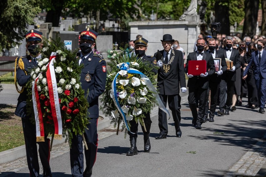 Pogrzeb Bronisława Cieślaka odbył się 10 maja 2021 roku w...