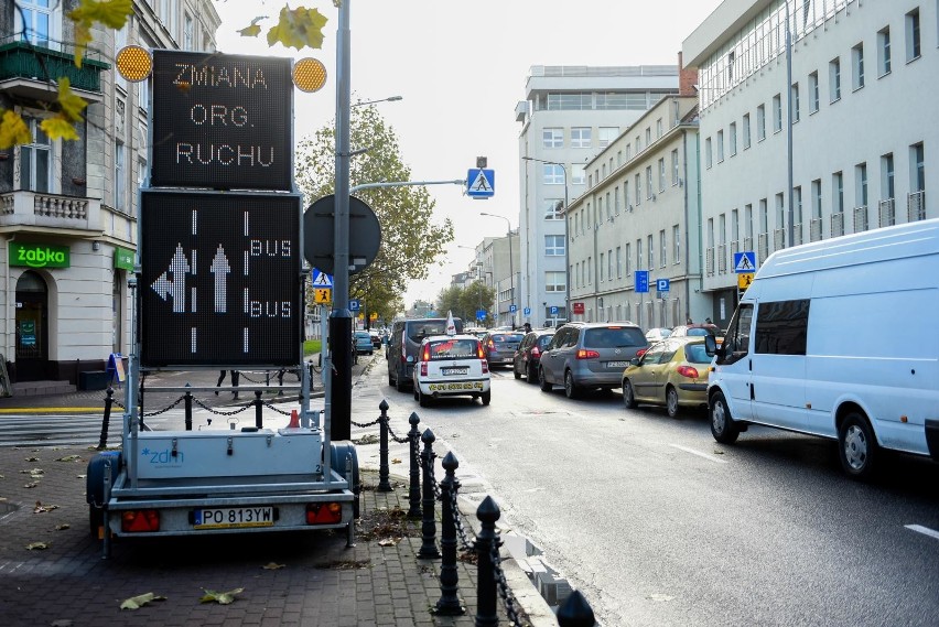 Z dotychczasową organizacją ruchu nie potrafili sobie...