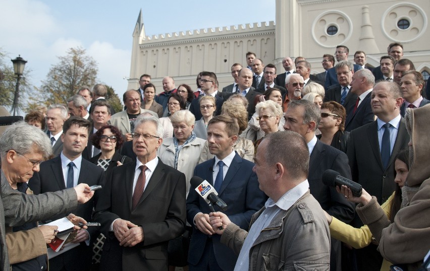 "Lublin. Tu zaczyna się Europa" - tak brzmi hasło Grzegorza...