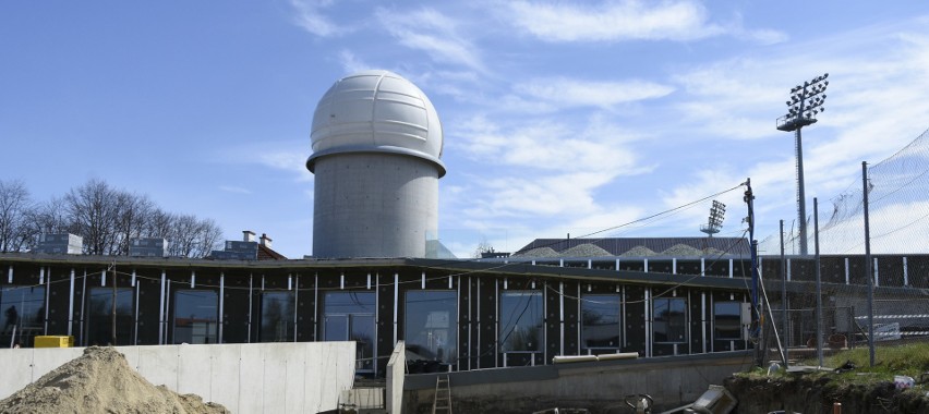 Niepołomice. Powstaje obserwatorium astronomiczne na miarę XXI wieku. Ruszył remont planetarium